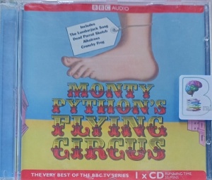 Monty Python's Flying Circus written by Monty Python Team performed by Graham Chapman, John Cleese, Eric Idle and Michael Palin on Audio CD (Abridged)